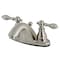 Kingston Brass KB7648ACL 4-Inch Centerset Bathroom Faucet, Brushed Nickel KB7648ACL - alternate 1